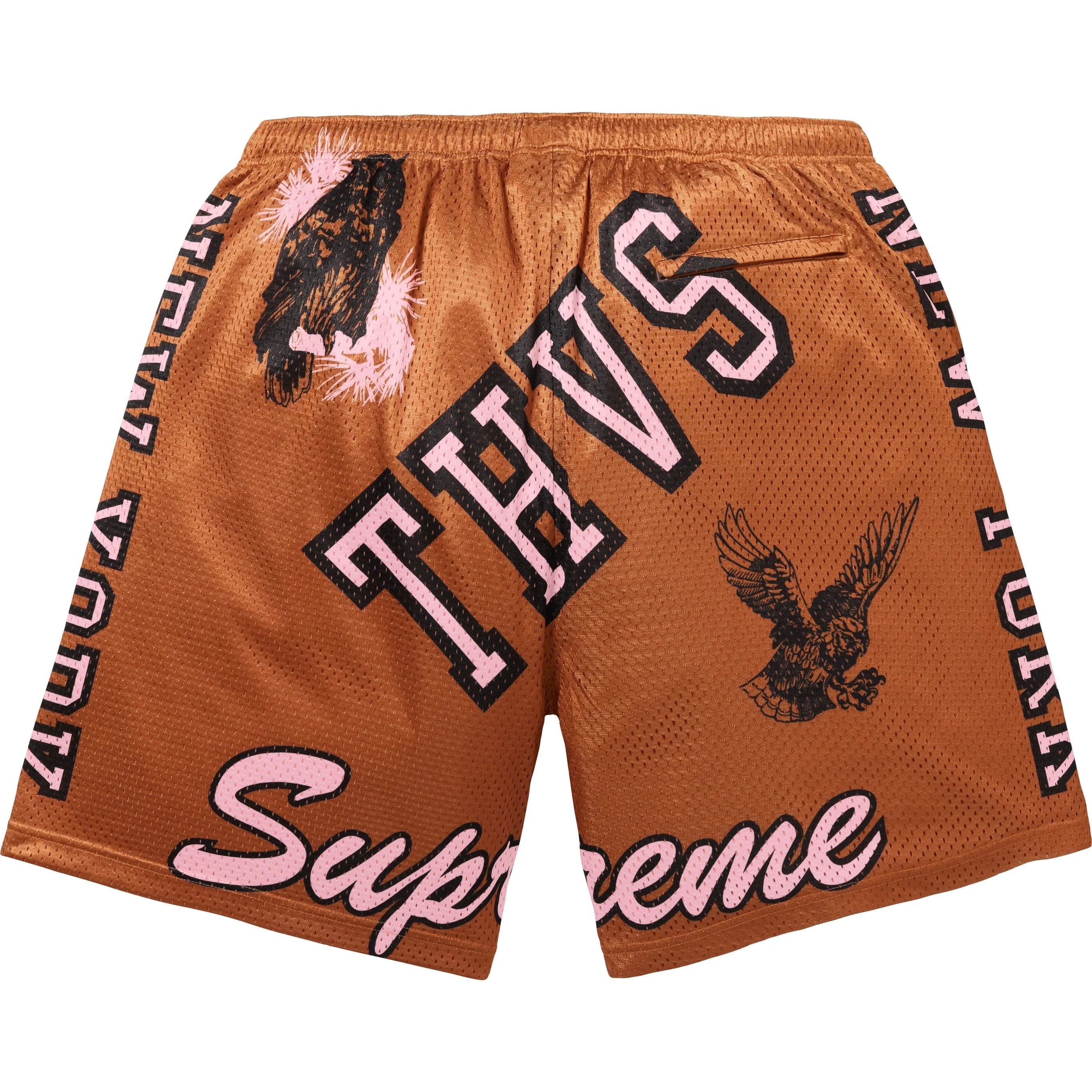 Varsity Mesh Short view 2